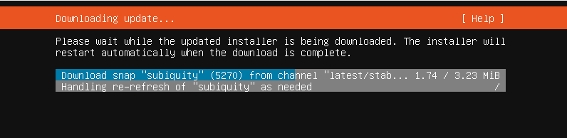 ubuntu server install